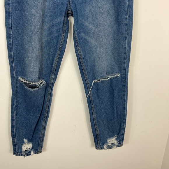 MOM Ultra High Rise Jeans Sz 7 - Picture 5 of 9